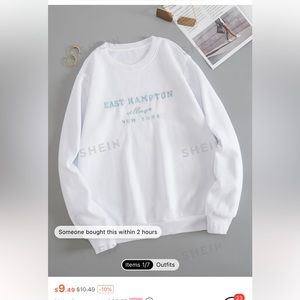 shein crew neck